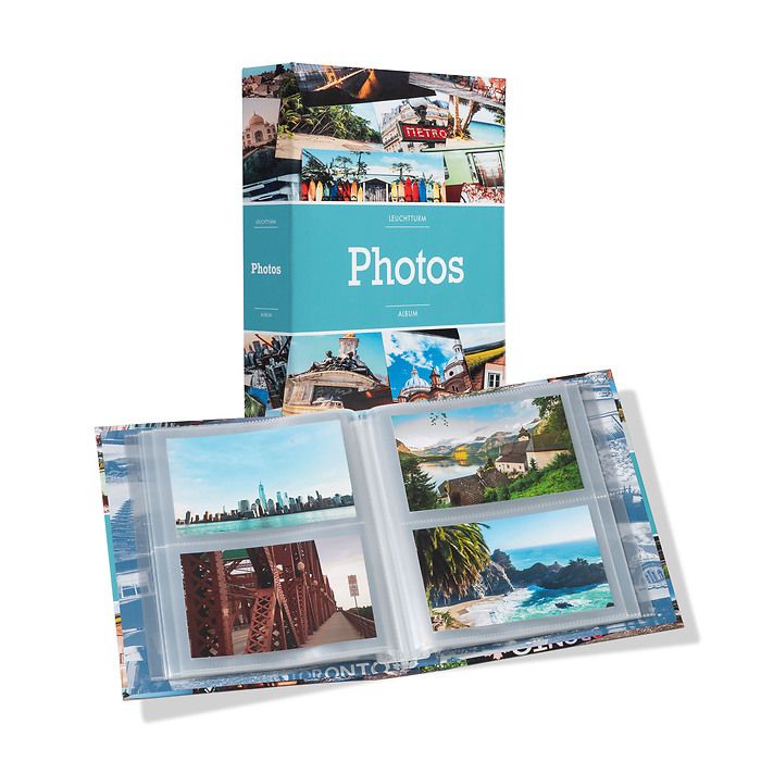 PIXX photo album for 200 photos in 10 x 15 cm format