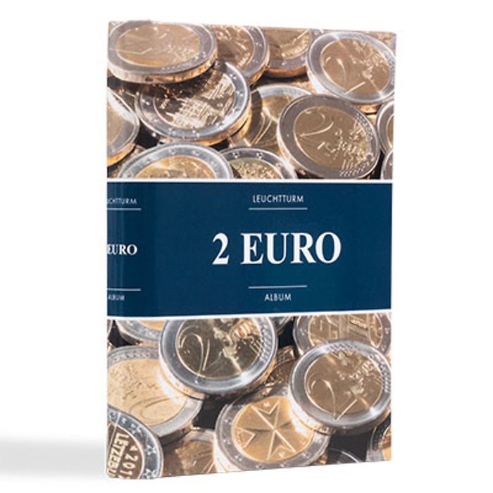 Pocket album 2EURO for 48 2-euro coins