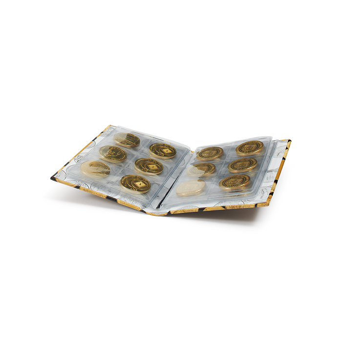 Route pocket album for 36 tourist medals (Médailles Touristiques)