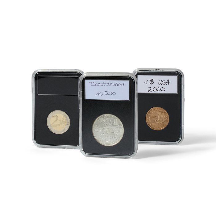 Quickslab / Everslab inserts for coin capsules, inner diameter 20 mm, pack of 50