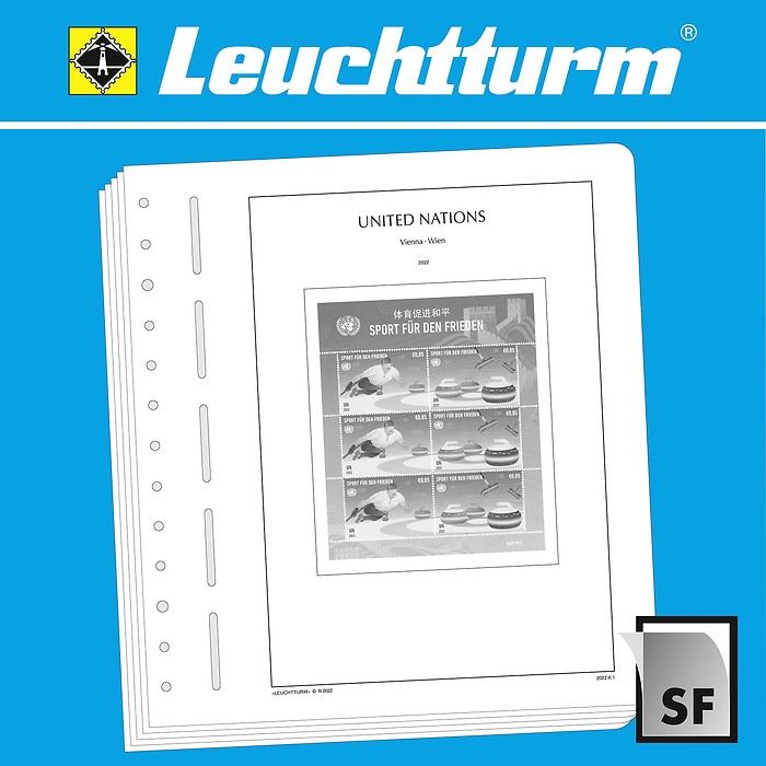 LIGHTHOUSE SF Supplement UNO Vienna Miniature Sheet 2019