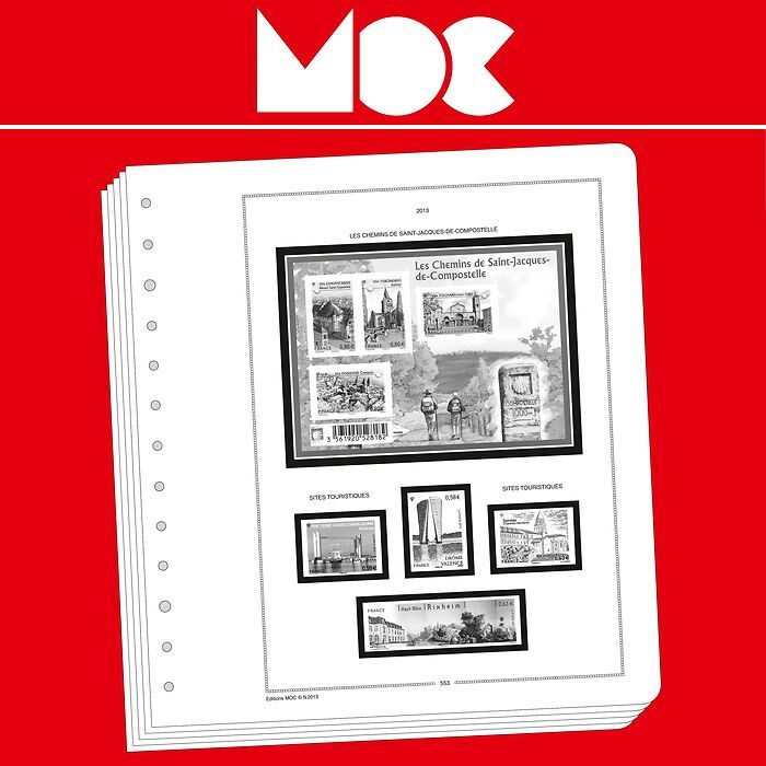 MOC SF Supplement France - blocs 'Edition Spéciale' 2019