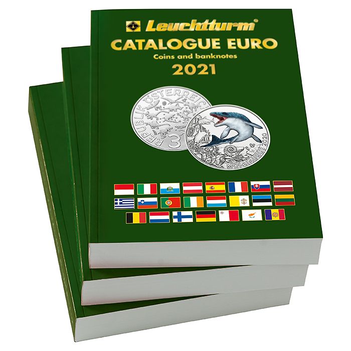 Euro Catalogue for coins and banknotes 2021, English