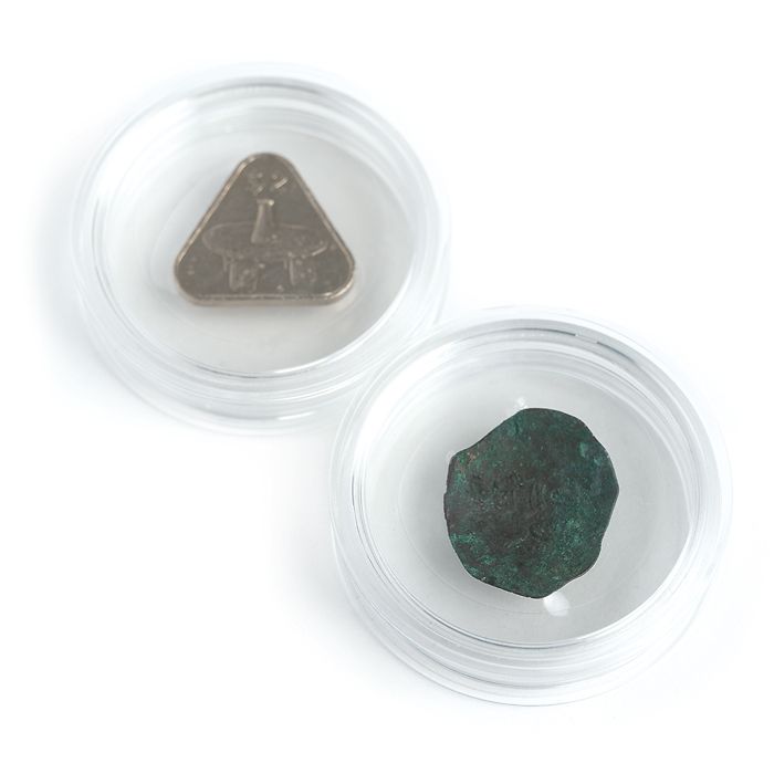 Coin capsule MAGIC CAPSULES L  in pack of 50