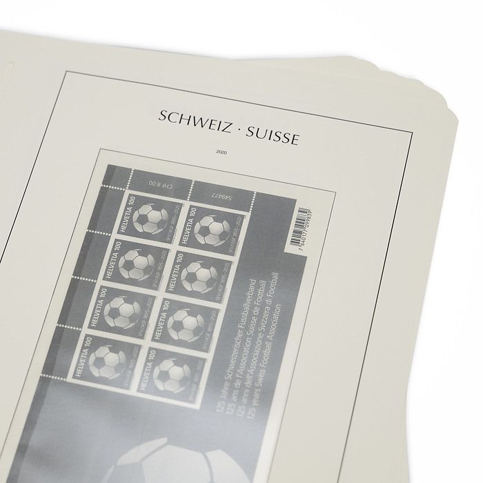 LIGHTHOUSE SF Supplement Switzerland-Miniature Sheet 2020