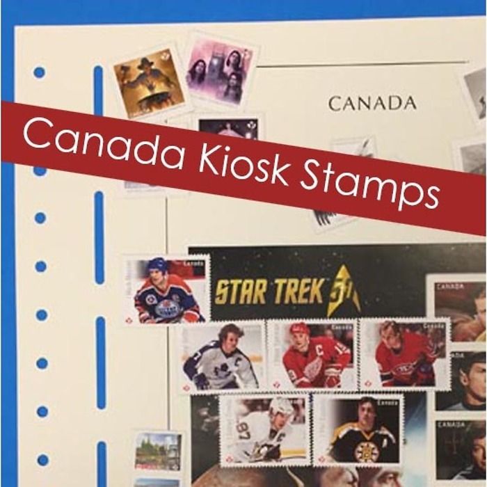 LIGHTHOUSE SF Supplement Canada Kiosk Stamps 2019/2020