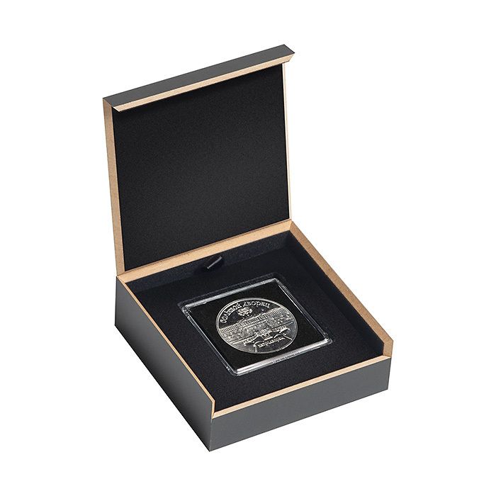 LUXOR coin case 1x QUADRUM coin capsule