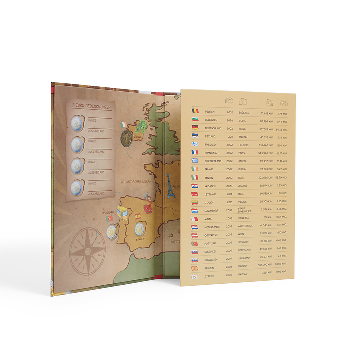 Presso coin album, Euro Collection 25x 2 Euro 'Kids'