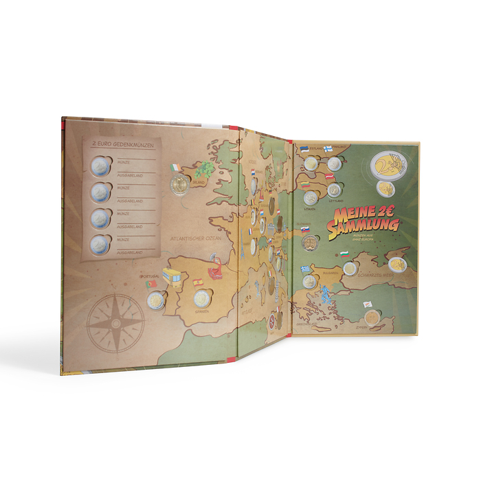 Presso coin album, Euro Collection 25x 2 Euro 'Kids'