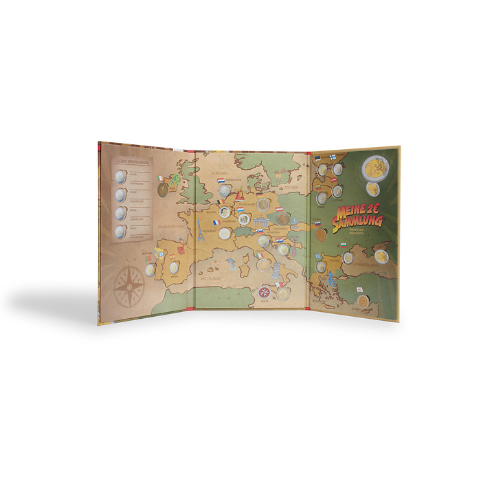 Presso coin album, Euro Collection 25x 2 Euro 'Kids'