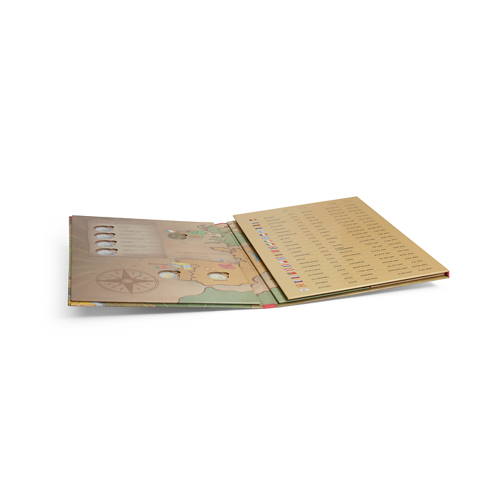 Presso coin album, Euro Collection 25x 2 Euro 'Kids'