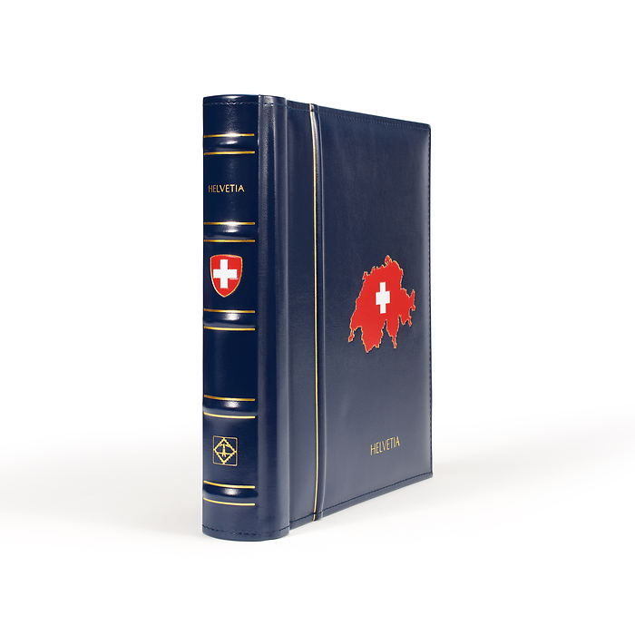 Lighthouse SF-Illustrated album Perfect DP, classic design SWITZERLAND 2020-2025, blue