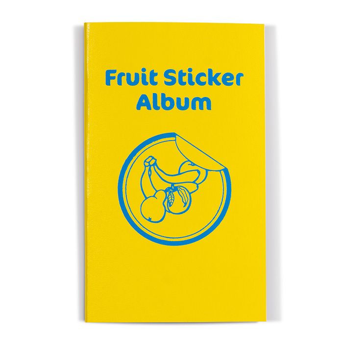 Fruit Sticker Album for up to 900 stickers