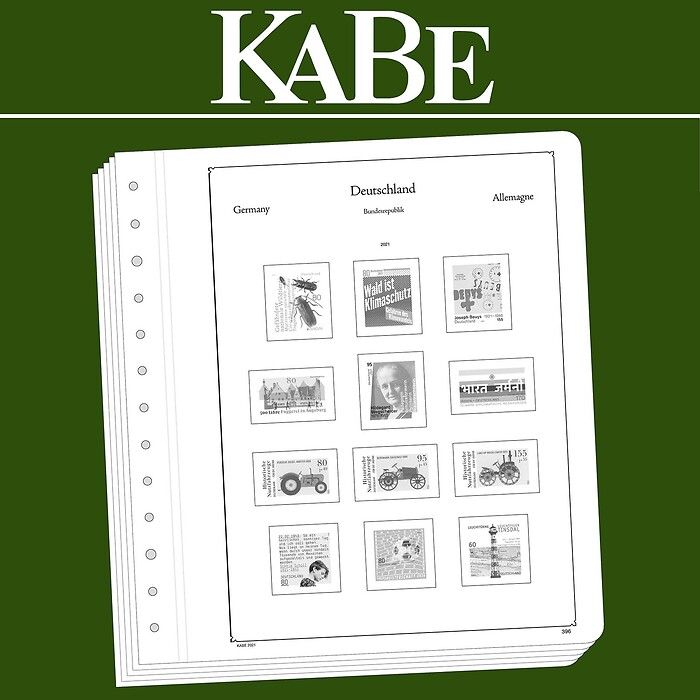 KABE Supplement Federal Republic of Germany 2021