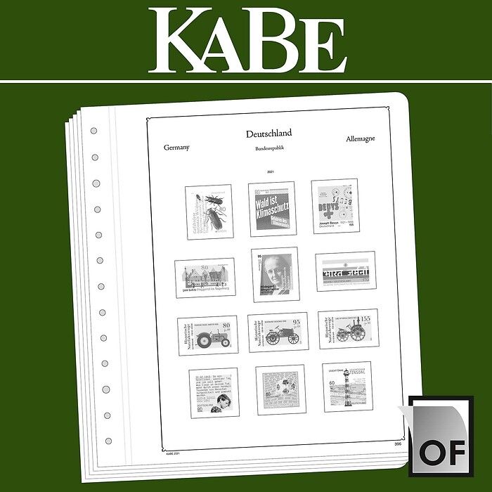 KABE OF Supplement Federal Republic of Germany 2021