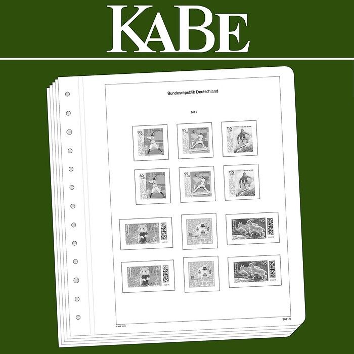 KABE Supplement Federal Republic of Germany Bi-collect 2021