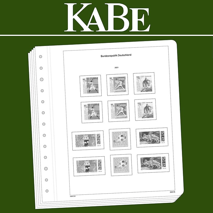 KABE supplement Federal Republic of Germany Bi-collect 2021