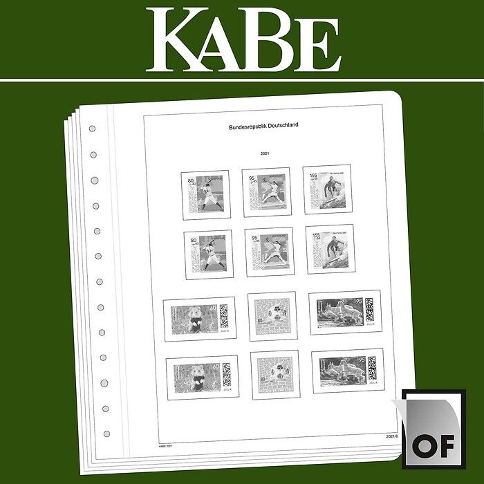 KABE OF Supplement Federal Republic of Germany Bi-collect 2021