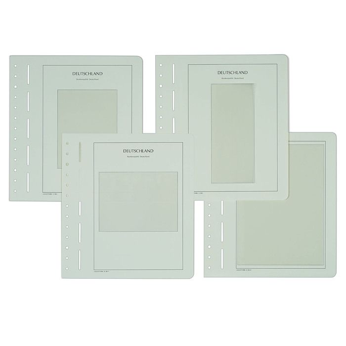LIGHTHOUSE Blank album pages for sheets of 10, format: 130x170 mm