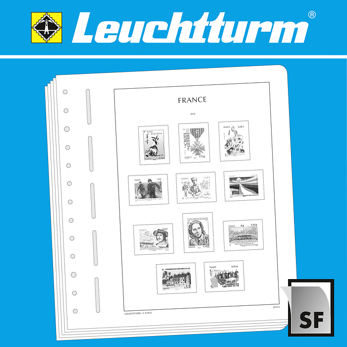 Lighthouse supplement with stamp mounts France - blocs 'Edition Spéciale' 2021