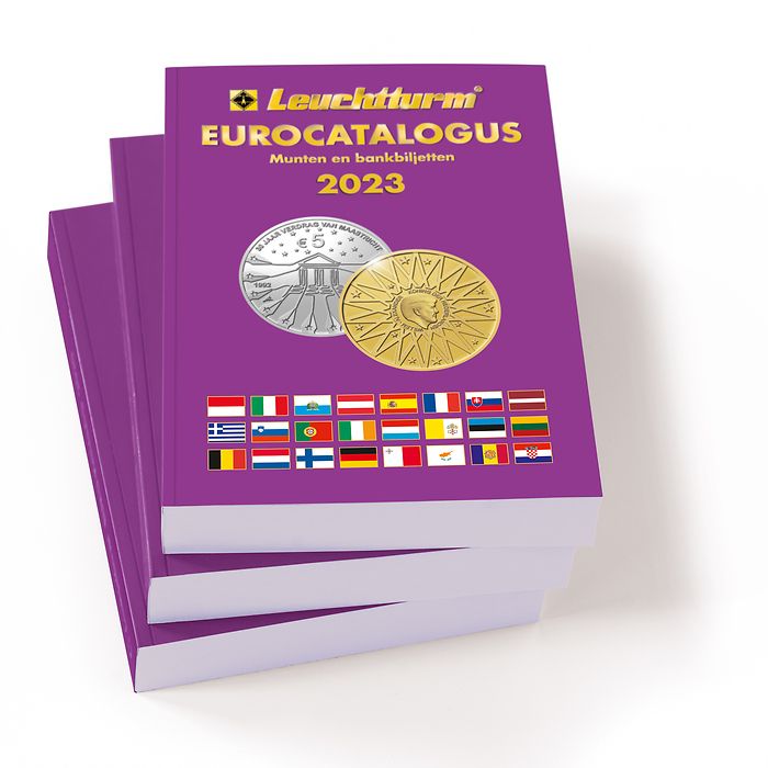 Euro Catalogue for coins and banknotes 2023, Dutch