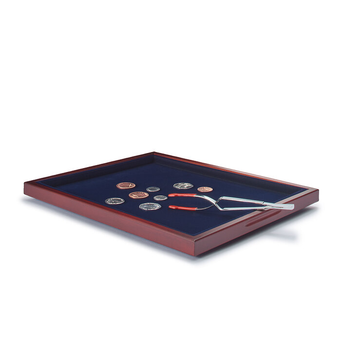 Butler coin tablet, blue