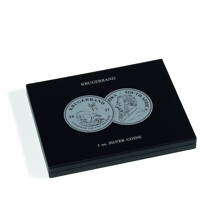 VOLTERRA presentation case for 20 “South African Krügerrand” silver coins in QUADRUM cap