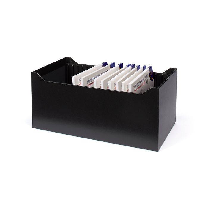 LOGIK archive box for commemorative coin sets with 152 mm width and up to 130 mm height