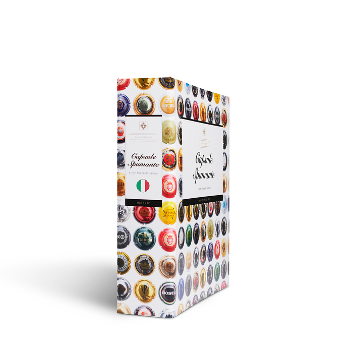Grande ring binder for Spumante with 5 Compart sleeves