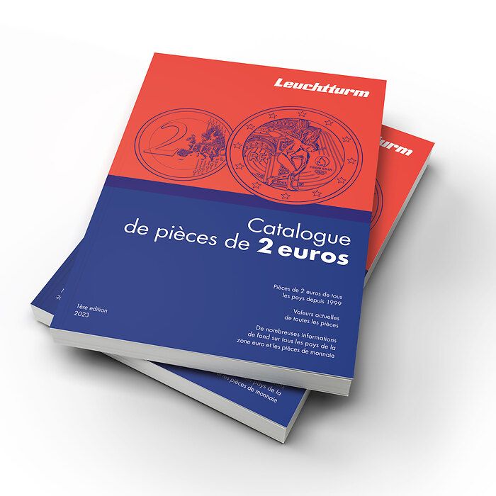 2-Euro Coin Catalogue 2023 French