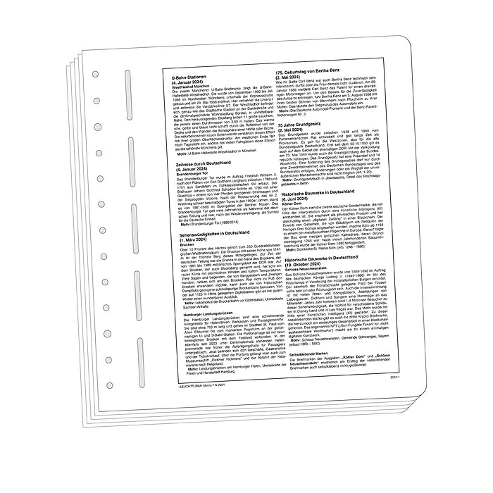 Lighthouse Memo supplement Germany 2022