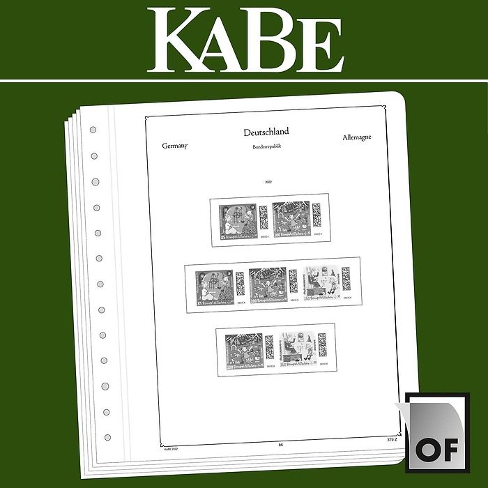 KABE Supplement Federal Republic of Germany 2022
