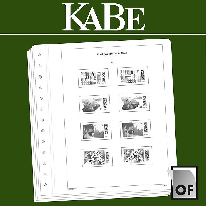 KABE OF Supplement Federal Republic of Germany Bi-collect 2022
