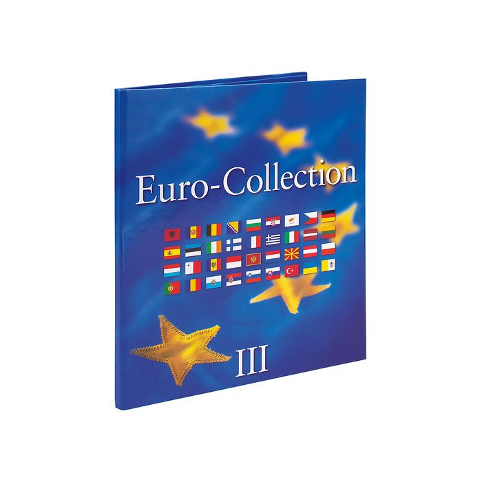 Album de pièces PRESSO Euro Coin Collection, pour 26 jeux de
