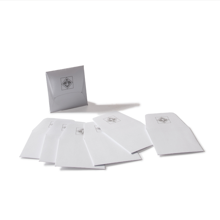 Numentum coin pockets for 1 coin up to 46mm made of paper, pack of 100