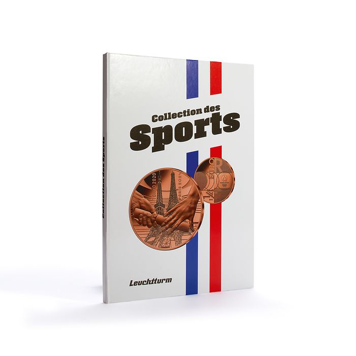 Coin album PRESSO,  ¼ € Collection des Sports