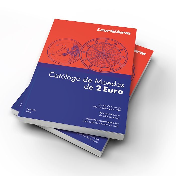 2-Euro Coin Catalogue 2023 Portuguese