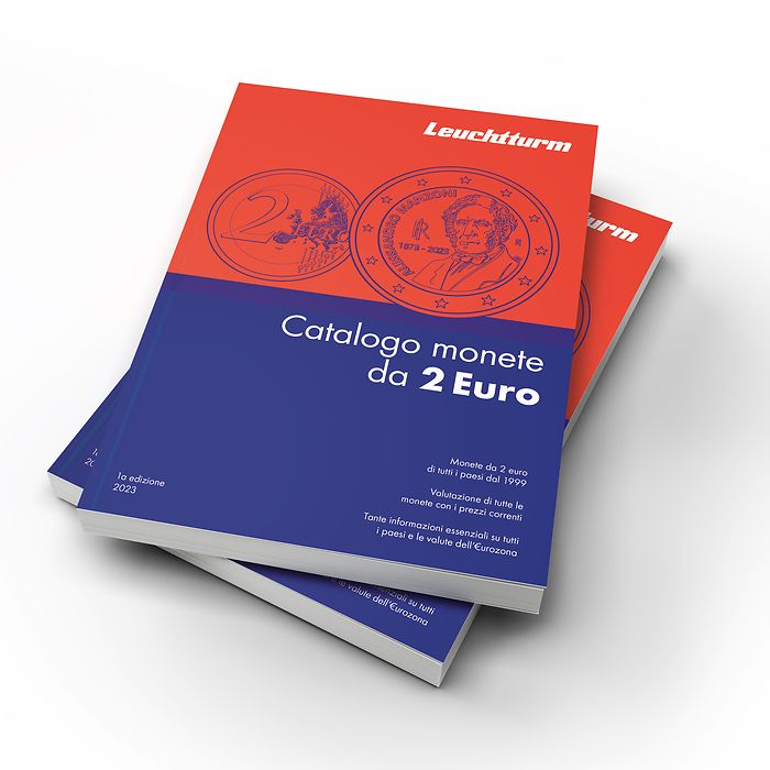 2-Euro Coin Catalogue 2023 Italien