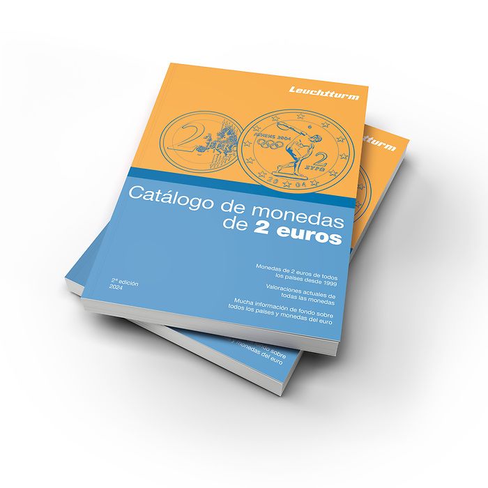 2-Euro Coin Catalogue 2024 Spanish