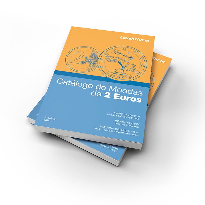 2-Euro Coin Catalogue 2024 Portuguese