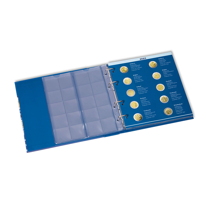 Numis 2 Euro supplement 2023,  german