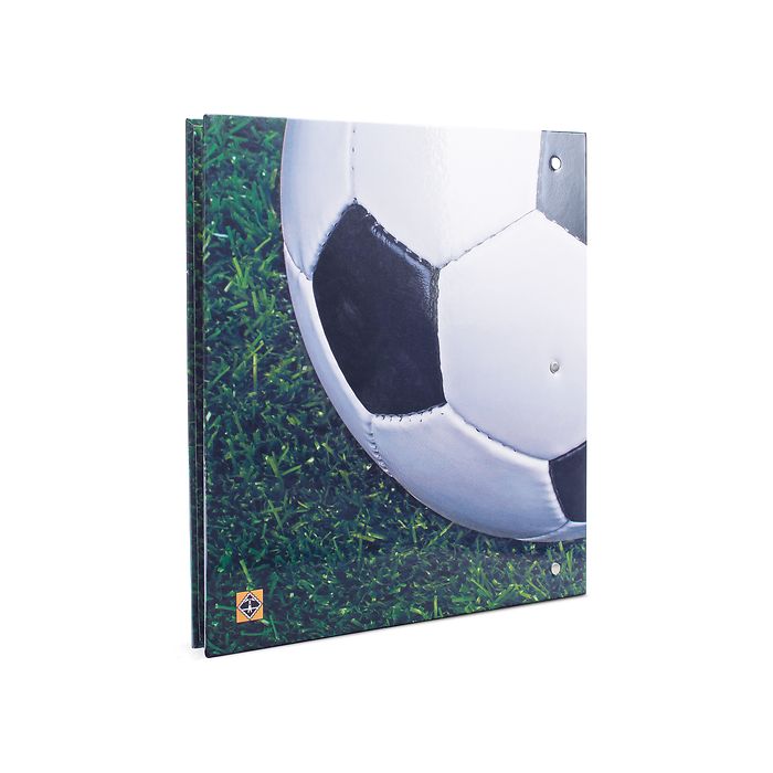 Franz Pro soccer trading card album for up to 315 cards
