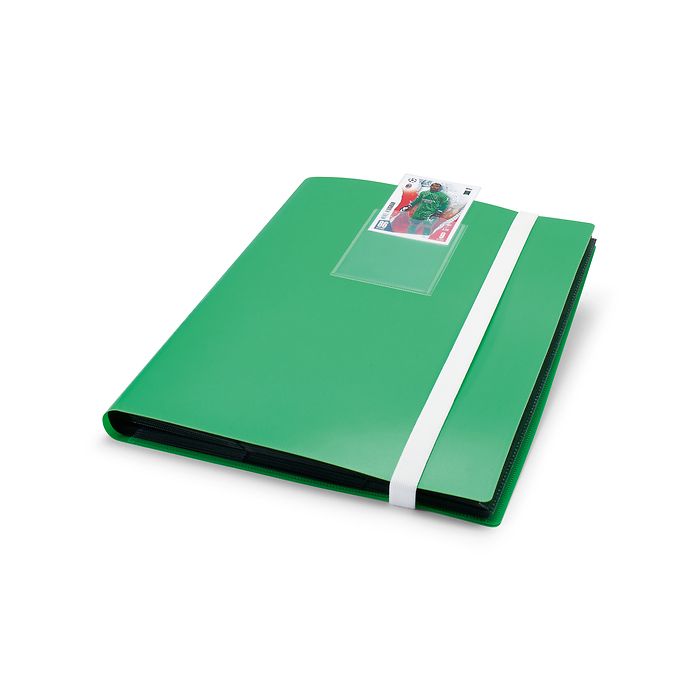 Toni Slim soccer trading card album for up to 360 cards