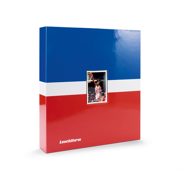 Trading Card Album Pro Sport incl. 5 Grande Pro sheets clear