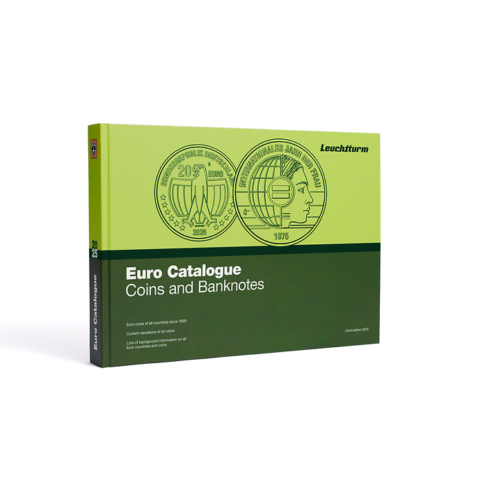 Euro Catalogue for coins and banknotes 2025, English