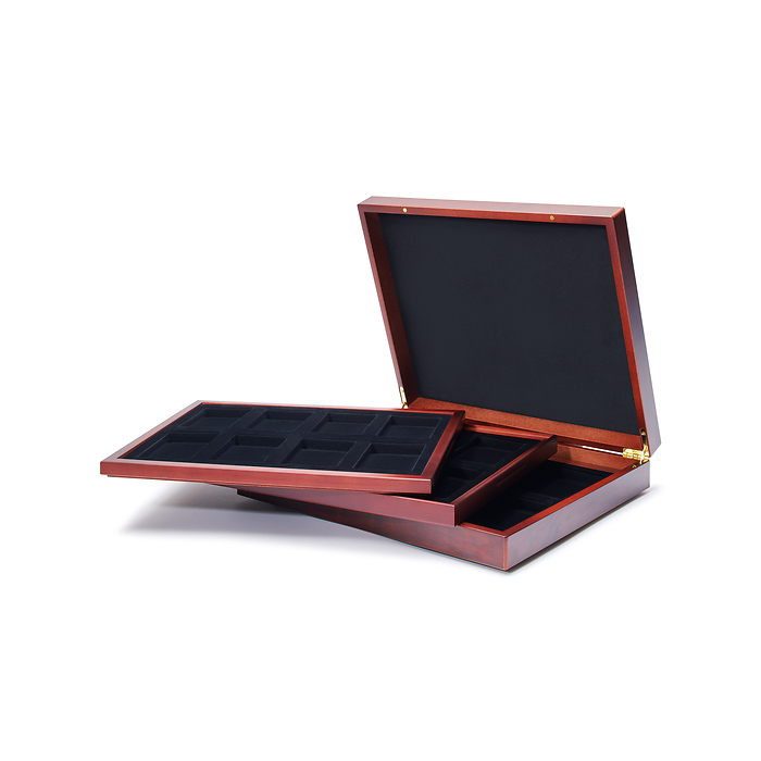 Volterra Trio - Presentation case for 24 gold bars in blister packaging