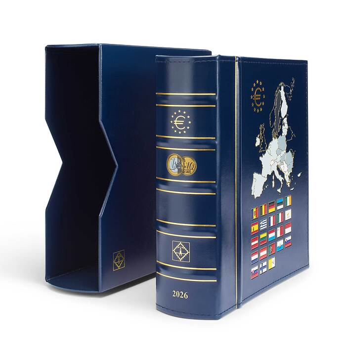 Vista Euro Annual Album 2026, incl. slipcase