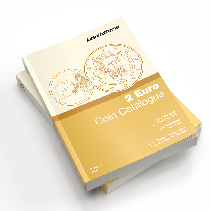 2-Euro Coin Catalogue 2026 English