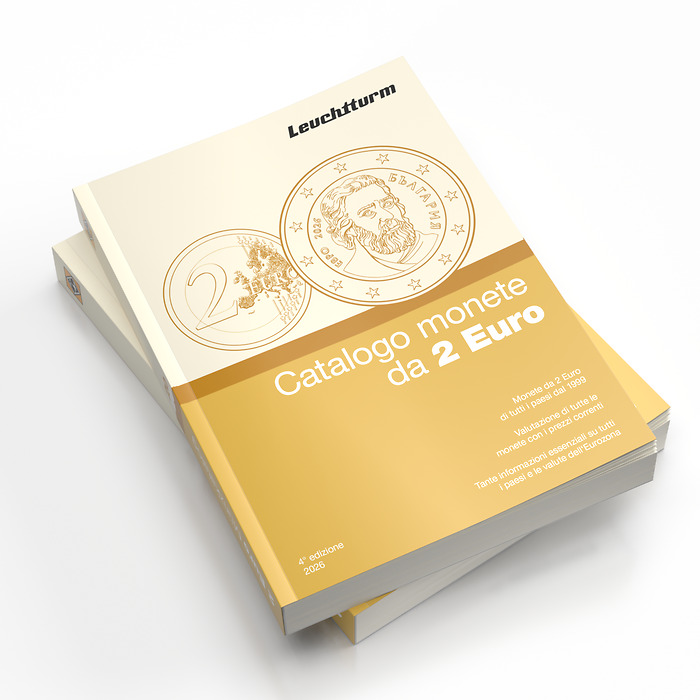 2-Euro Coin Catalogue 2026 Italien