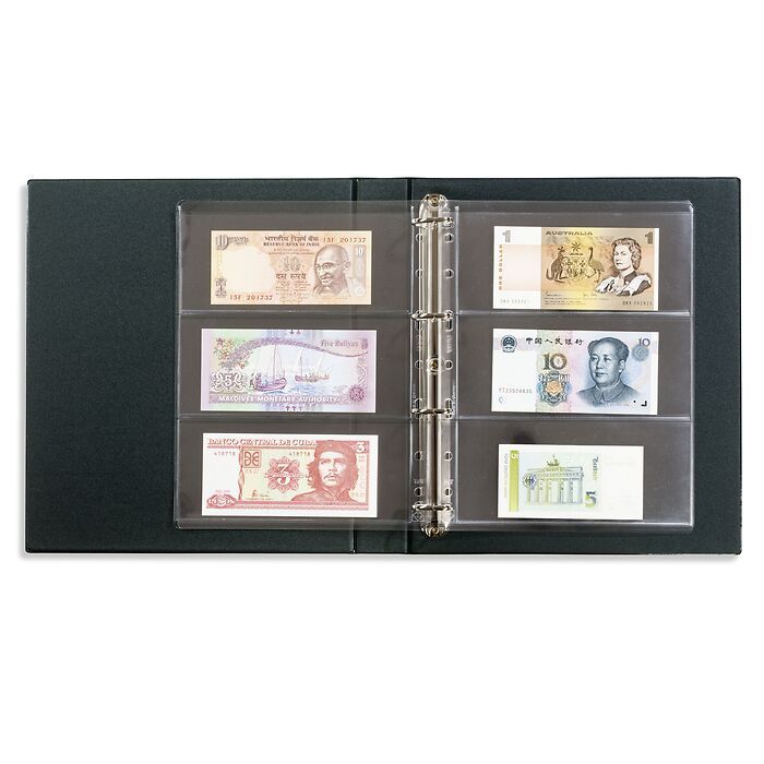Banknote album VARIO, incl. 10 pockets